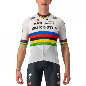 Maillot Cyclisme 2022 Quick-Step Alpha Vinyl Team N002